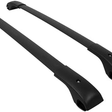 SCITOO fit for Subaru Ascent 2.4L 2019-2020 Aluminum Alloy Roof Top Cross Bar Set Rock Rack Rail