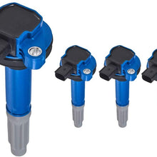 High Performance Pack of 4 Ignition Coil for 2011-2015 Ford F-150 Mustang 5.0L V8