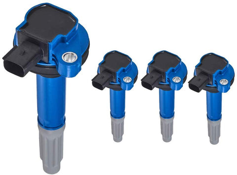 High Performance Pack of 4 Ignition Coil for 2011-2015 Ford F-150 Mustang 5.0L V8