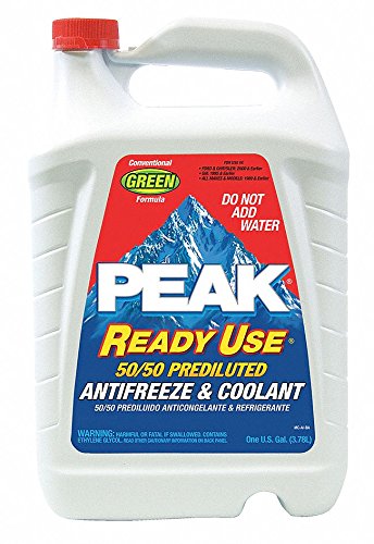 Antifreeze Coolant, 1 gal, 50/50