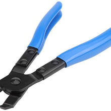 Clamp Pliers, Fydun Carbon Steel Ear-type CV Boot Clamp Plier Auto Repair Tool for All Earless Type CVJ Boot Clamps