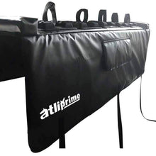 atliprime Truck Tailgate Pickup Pads 54" Bike Tailgate Cover with 2 Tool Pockets for Bicycle Rack with 5 Points