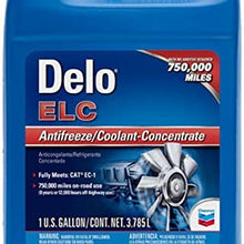 Delo ELC Antifreeze/Coolant Concentrate 1 Gal. (6 Pack)