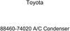 TOYOTA 88460-74020 A/C Condenser