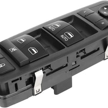X AUTOHAUX 04602535AI Car Master Power Window Switch for 2010-2011 Chrysler Town and Country