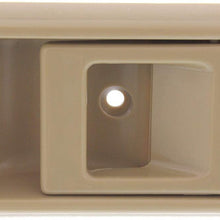Interior Door Handles compatible with Set of 2 Plastic Beige