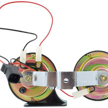 For GMC Sierra 1500 Horn 2008 09 10 11 12 2013 | Set | w/Bracket High/Low Pitch | Electric | 8904691989046910