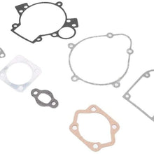 1 Set of 6pcs Gaskets Motorized Bicycl, Motorized Bicycle Engine Metal Gaskets Kit Bike Replacement Accessories Fit for 80cc Motorized Bicycles
