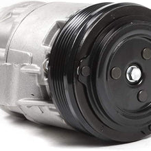 A/C Compressor TBVECHI AC A/C Compressor with Clutch Fit for 03-04 BMW Z4 2.5L 3.0L CO 10869C 64526905643