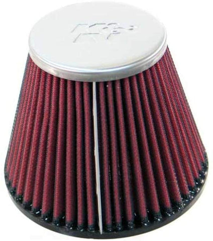 K&N Universal Clamp-On Air Filter: High Performance, Premium,Replacement Filter: Flange Diameter: 3.15625 In, Filter Height: 4.53125 In, Flange Length: 0.78125 In, Shape: Round Tapered, RC-9670