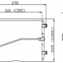 Denso 477-0154 Condenser