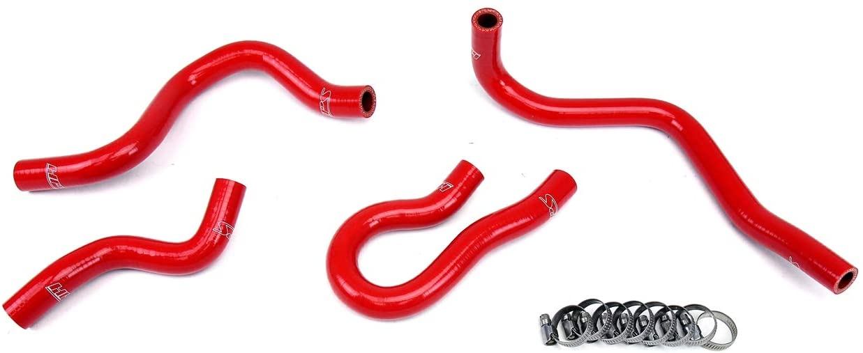 HPS 57-1769-RED Red Silicone Heater Hose Kit Coolant
