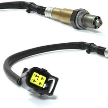Oxygen Sensor 15510 Replacement for Chrysler Dodge Jeep Mercedes-Benz Mitsubishi Volkswagen Downstream Upstream Position OE Replace # Bosch 15510