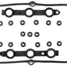 cciyu Engine Valve Cover Gasket Set fit for BMW Z4 2-Door 2.5L 2.5i
