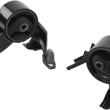 DNJ MMK1067 Complete Engine Motor & Transmission Mount kit for 2007-2015 Chrysler, Mitsubishi, Dodge Caliber, Lancer, Outlander Sport DOHC 2.0L, 2.4L 1.8L