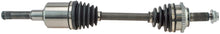 Front CV Axle Shaft Assembly LH & RH Kit Pair for Ford Fusion Mercury Milan MKZ