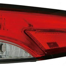 For Toyota Corolla Sedan Tail Light Unit 2020 Driver Side | Outer | XLE/XSE Model | CAPA Certified | TO2804152 | 81561-12D40