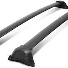 Pair OE Style Aluminum Roof Rack Rail Cross Bars Cargo Carrier Replacement for Honda CRV 17-19