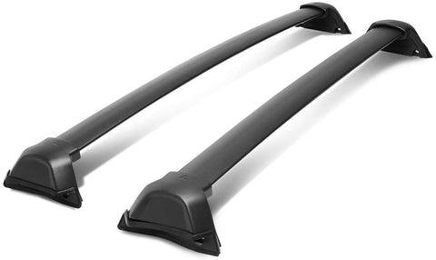 Pair OE Style Aluminum Roof Rack Rail Cross Bars Cargo Carrier Replacement for Honda CRV 17-19