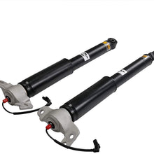LuftMeister 84326293 84326294 Pair Rear Shock Absorber with Upper Mount Electric Assembly for Cadillac XTS 2013-2019