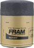 FRAM Ultra Synthetic Automotive Replacement Oil Filter, Designed for Synthetic Oil Changes Lasting up to 20k Miles, XG7317 with SureGrip (Pack of 1)