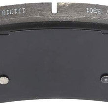 AUTOMUTO Front Rear Ceramic Brakes Pads Set fit for 2010-2011 Ford F-250 Super Duty,2010 Ford F-350 Super Duty