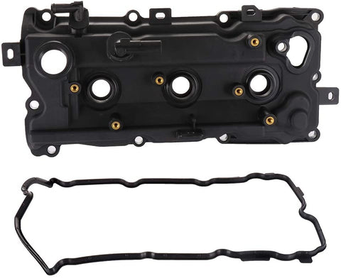 ZENITHIKE 13264JP01A Passenger Side Engine Valve Cover Driver side Fit for 2011-2014 for Nissan Quest 3.5L 2009-2014 for Nissan Murano Right Left Engine Valve Cover with Gasket Ship from US