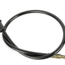 ZENITHKE black Motorcycle Braided Steel Brake Clutch Oil Hoses Line Pipe (Oil Hose Length 50cm)