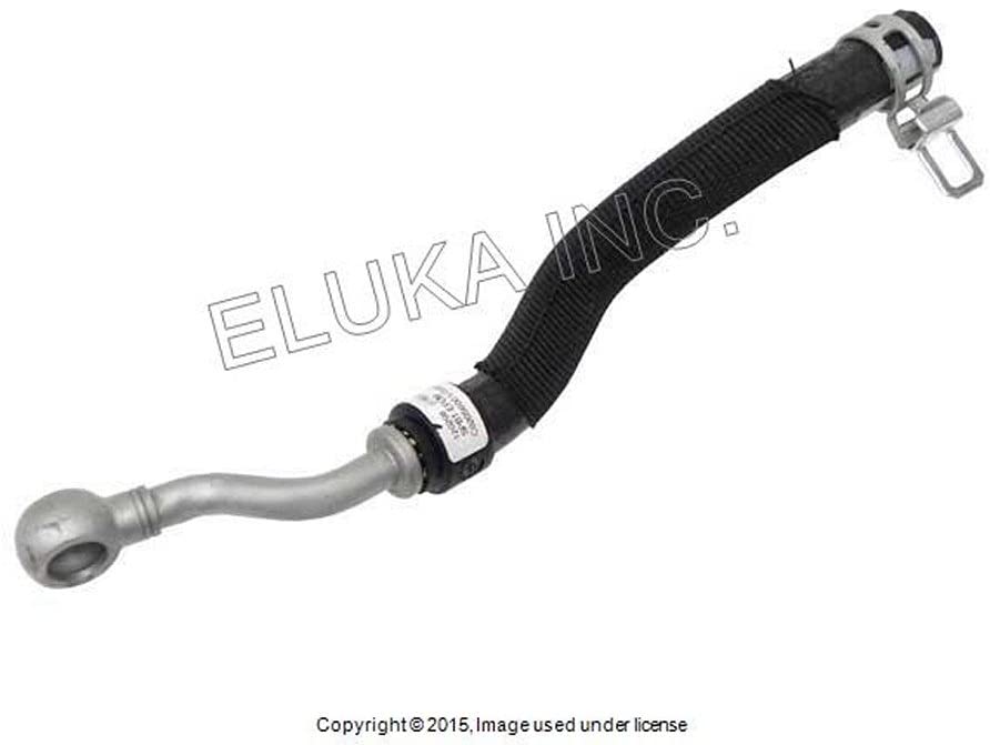 BMW Mini Genuine Turbocharger Coolant Hose - Auxiliary Water Pump to Turbo Coop.S JCW Cooper S Coop.S JCW Cooper S Coop.SX JCW Cooper S Cooper SX Coop.SX JCW Cooper S Cooper SX