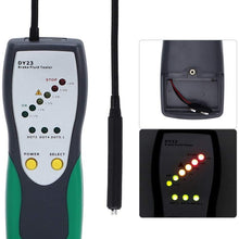 Suuonee Brake Fluid Tester, Portable LED Display Automotive Brake Fluid Tester Oil Inspection Goose Neck Detector (DY23)