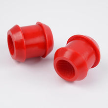 Front Upper Control Arm Urethane Bushing Kit 1988-1991 1989 1990 Replacement For Honda CIVIC CRX EF Red Part # 8-209