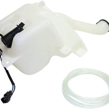 Windshield Washer Tank compatible with Dodge Stratus/Chrysler Sebring 01-05 Assembly W/Cap Pump and Sensor Coupe