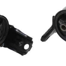DNJ MMK1067 Complete Engine Motor & Transmission Mount kit for 2007-2015 Chrysler, Mitsubishi, Dodge Caliber, Lancer, Outlander Sport DOHC 2.0L, 2.4L 1.8L