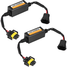 Fydun LED Headlight Wiring Kit Error-Free Decoder Anti-Flicker Resistor Canceler Decoder for LED Headlight Decoder for H8 / H9 / H11 LED Lights 2 Pieces