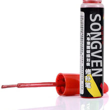 Car Scratch Repair Remover Pen Fix it Pro Maintenance Paint Care Auto Painting Pen Car-styling Scratch Remover Car Care Tools (red)