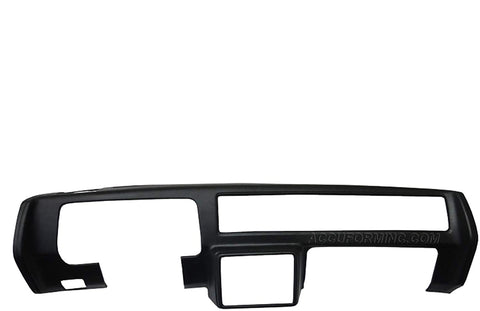 1981 - 1988 Chevy Malibu, El Camino & Monte Carlo Dash Cap / 1981 - 1987 GMC Caballero & Sprint Dash Cap