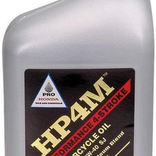 Honda Pro HP4M Synthetic Blend 4-Stroke Motor Oil 10W-30 32 oz.