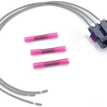 88986451 12085495 Camshaft Crankshaft Speed Sensor Map Senor Ignition Coil others Position Sensor Connector Pigtail Replacement for GM