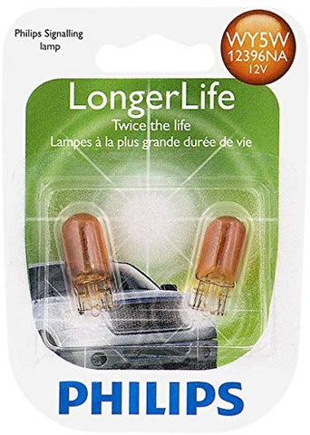 Philips 12396NALLB2 LongerLife Miniature Bulb, 2 Pack