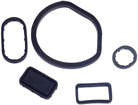 WayJun Oil Filter Housing Seal Kit for Mercedes Benz W203 W208 W209 W210 W211 W220