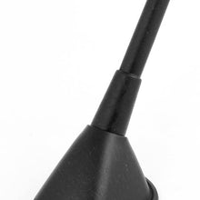 uxcell Car Aerial Adhesive Base Dummy Antenna Auto Dector Plastic Black