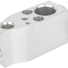 Valve Assembly, TUPARTS A/C Evaporator Expansion Valve for I-nfiniti FX35 FX50 G25 G37 Q50 Q60 QX50 QX56 QX60 QX70 QX80