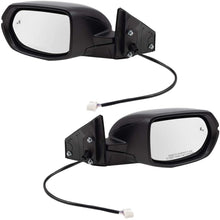 BROCK Pair Power Side View Mirrors for 2017-2018 Honda CR-V Set Heated Signal Blind Spot Detection 76258TLAA32 76208TLAA31