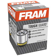 FRAM Tough Guard TG3593A, 15K Mile Change Interval Spin-On Oil Filter