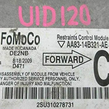 REUSED PARTS Bag Control Module Fits 2010 10 Fits Ford Flex AA83-14B321-AE AA8314B321AE