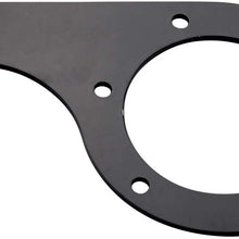 UTV INC 6 BOLT STEERING WHEEL PUSH TO TALK FLUSH MOUNT BUTTON HOLDER MADE FROM Stainless Steel 304
