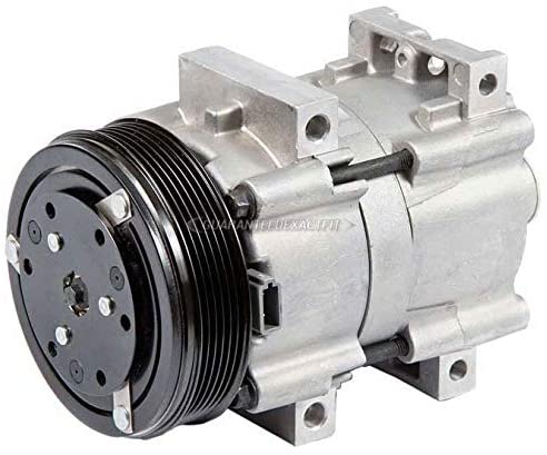 For Ford Focus 2003 2004 AC Compressor & A/C Clutch - BuyAutoParts 60-01889NA NEW