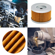 Anoety oil Filters,replacement For:Honda 15412-KF0-010 / 15410-KF0-315 TRX250 FOURTRAX 250 1985 1986 1987/TRX250X 1987-1988 1991-1992/TRX700XX 700 2008-2011