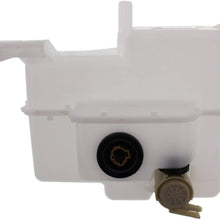 Windshield Washer Tank Assembly compatible with Nissan Maxima 04-08 W/Cap Hose Inlet Pump and Sensor