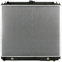 Radiator - Pacific Best Inc For/Fit 2808 05-18 Nissan Frontier AT 2.5L Plastic Tank Aluminum Core